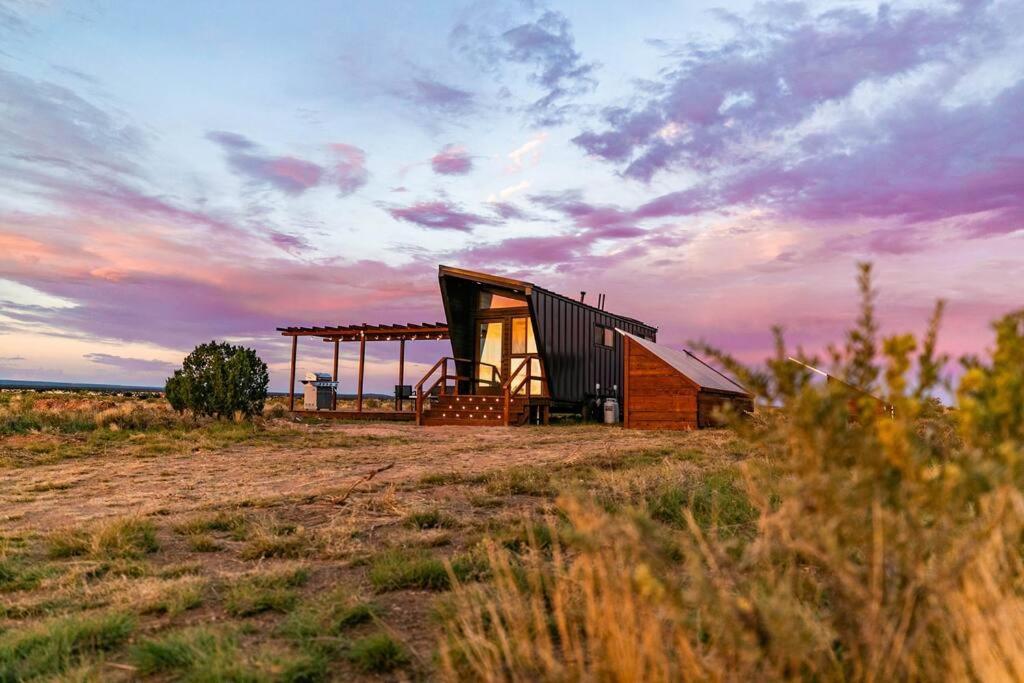 Grand Canyon Stargazing Off-Grid Tiny Home Valle Exterior foto