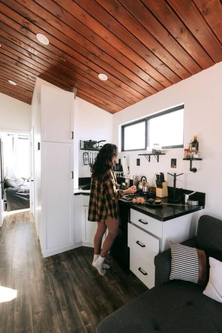 Grand Canyon Stargazing Off-Grid Tiny Home Valle Exterior foto